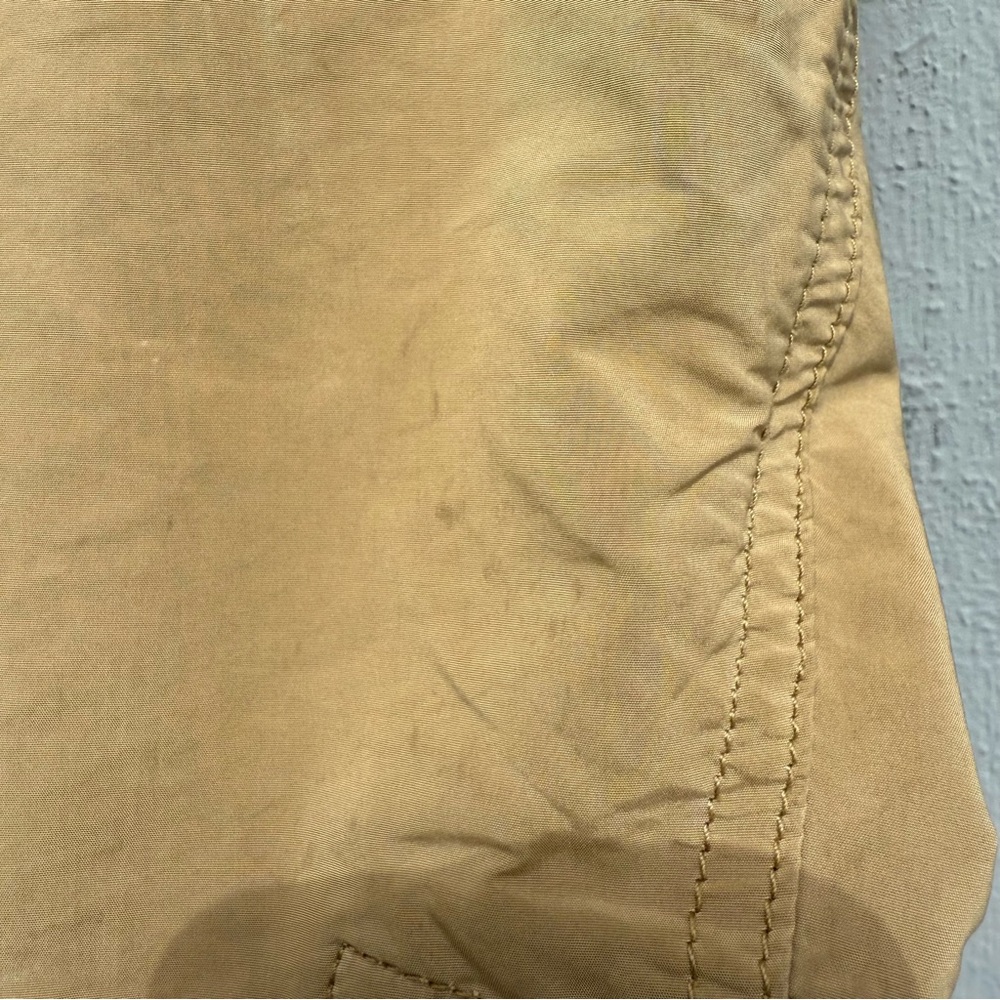 Vintage Banana Republic Travel & Safari Jacket Tan Size S Utility Field Jacket - Picture 5 of 12